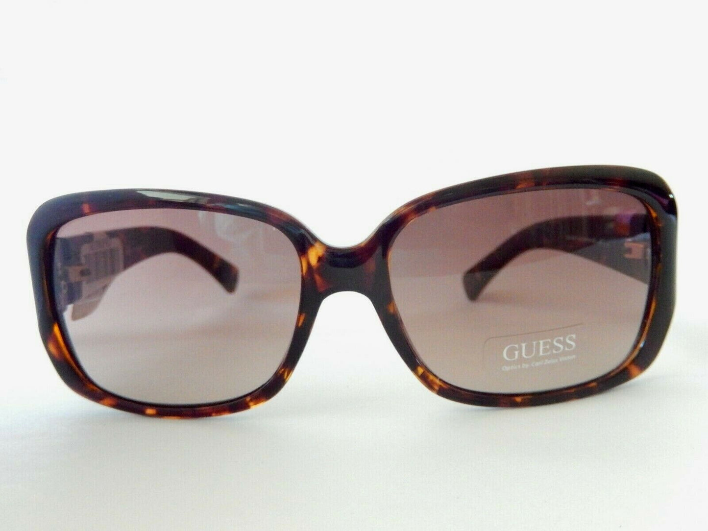 NEW $179 Authentic Guess GU 7245 TO-34 Tortoise Snake Skin Style Sunglasses