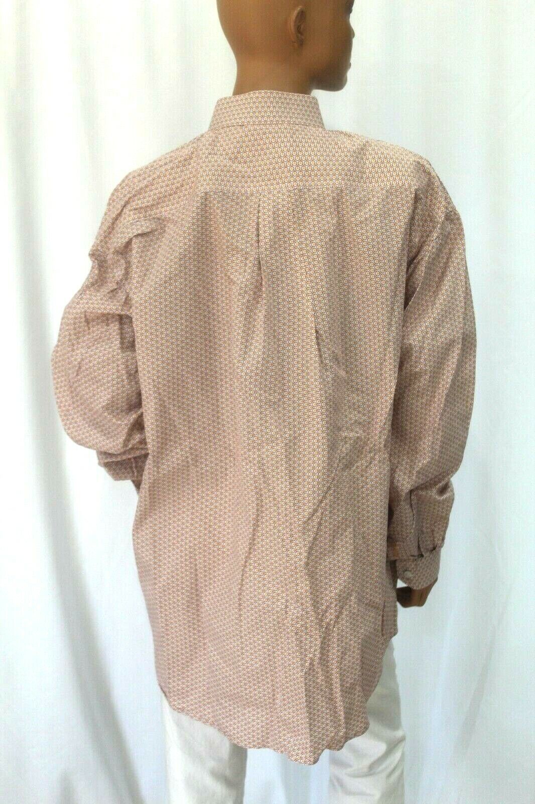 *NEW*  Stetson Mens Long Sleeve Button Down Shirt Sz X Large