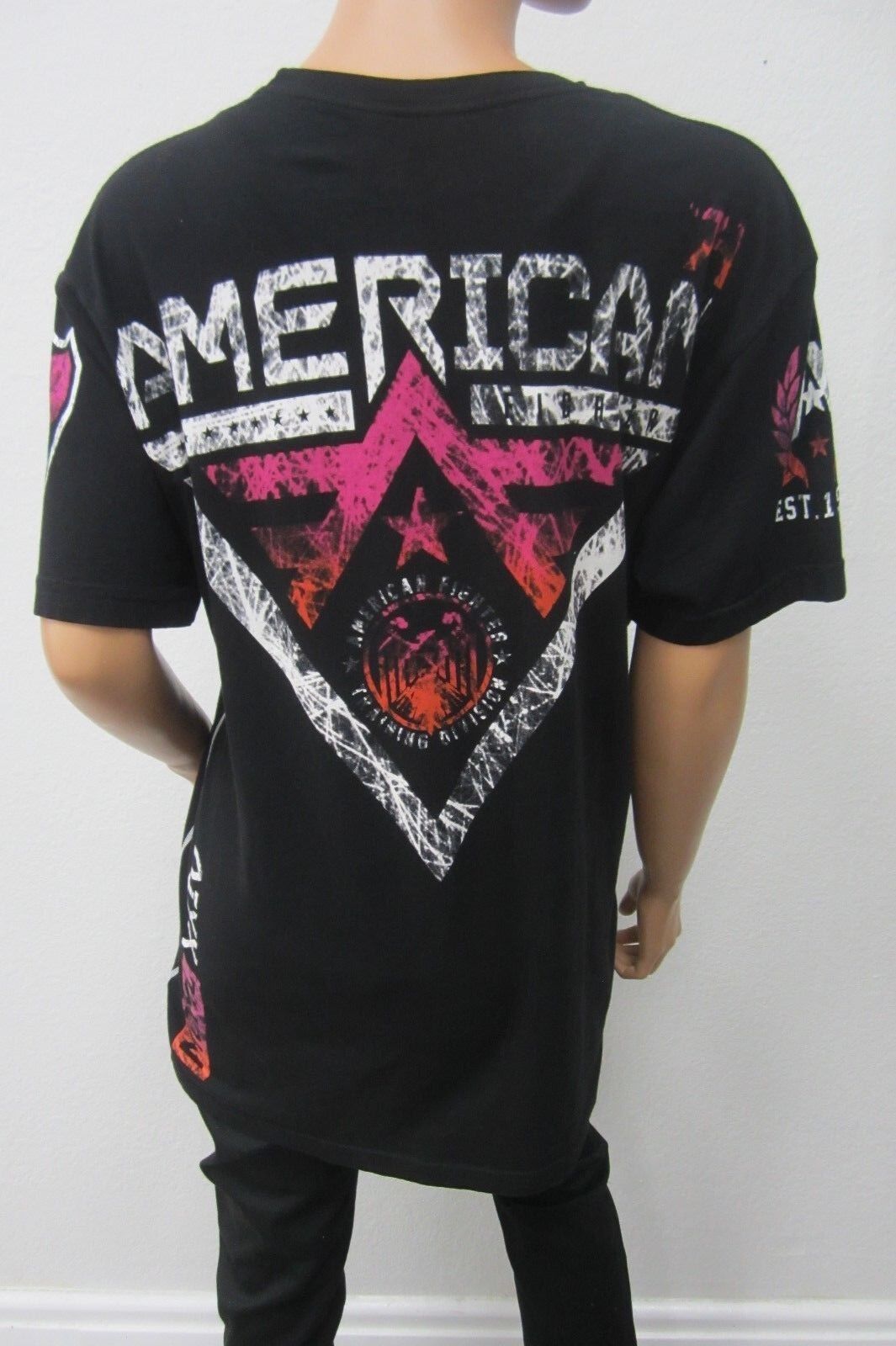 NEW AMERICAN FIGHTER Unisex T-Shit Premimum Training Division Size Large