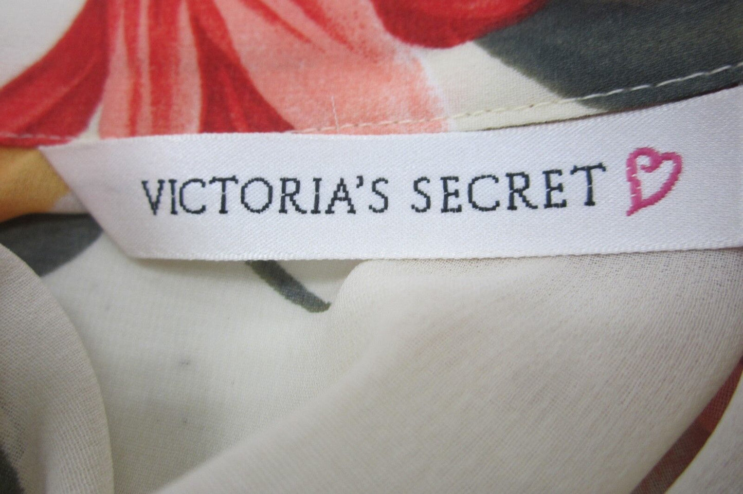 NWT Victoria's Secret Floral  Chiffon  Maxi Dress Size Large