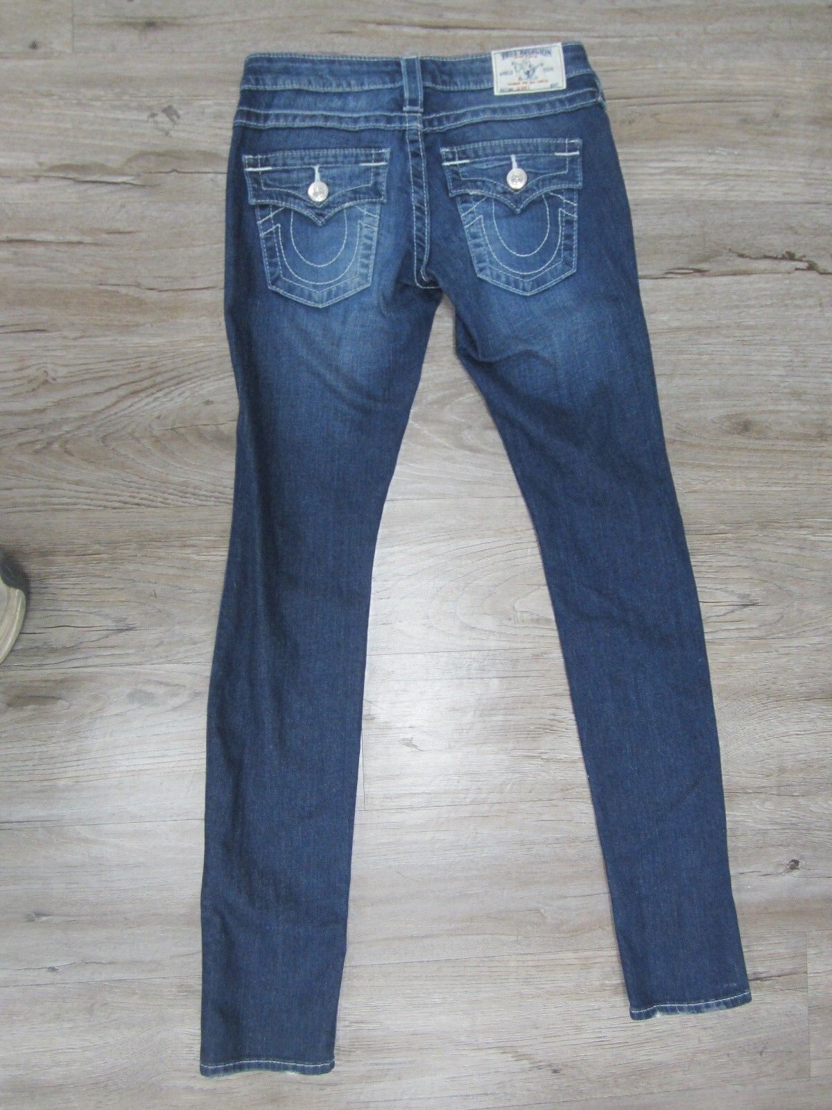 AUTHENTIC True Religion Preowned NICE Womens True Religion Skinny Jeans 25 X 32