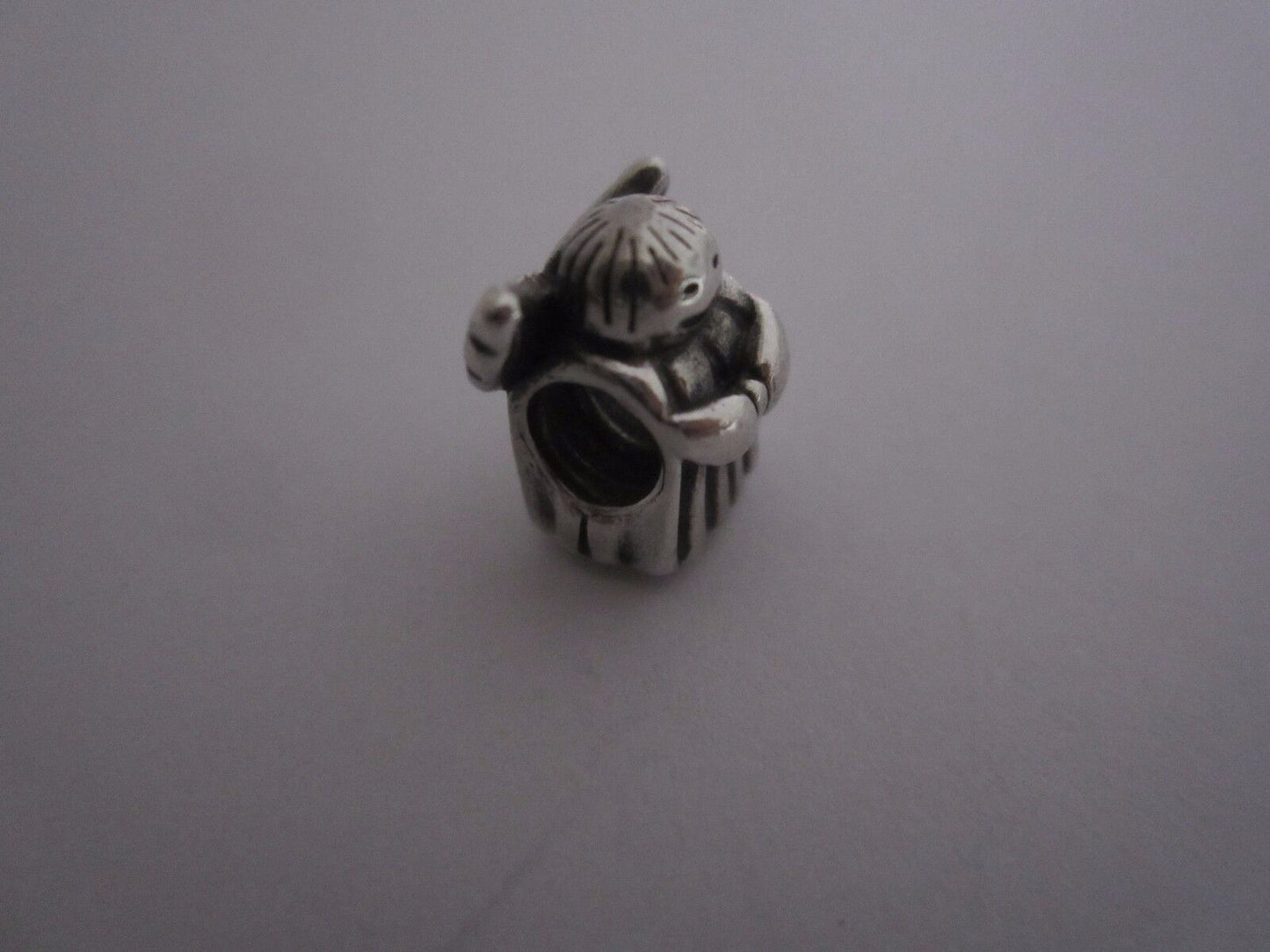 AUTHENTIC PANDORA Angel of Hope Retired Charm Sterling Silver 790337