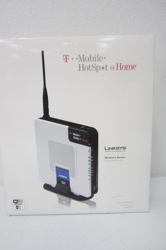 NIB - NEW -  Linksys T-Mobile HotSpot & Home WRTU54G-TM Wireless Router