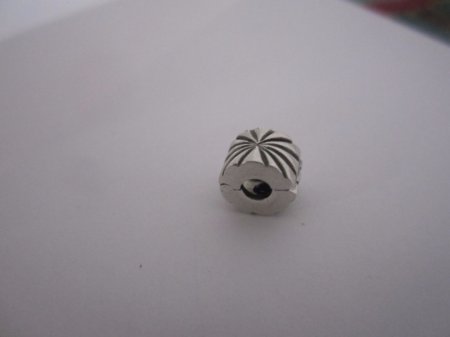 Pandora Sterling Silver Clip Charm Spacer Bead