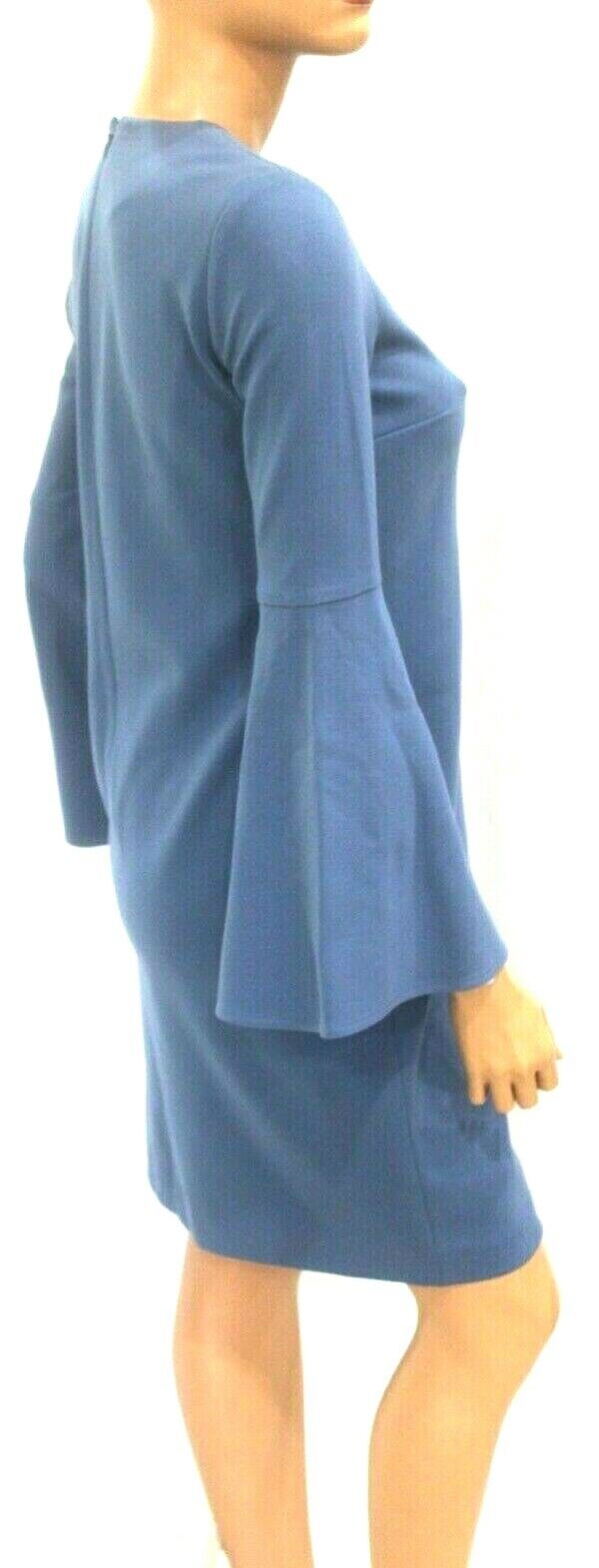 *NWT* Worth New York Designer Dress Blue Stretch Fully Lined Quality Size XO