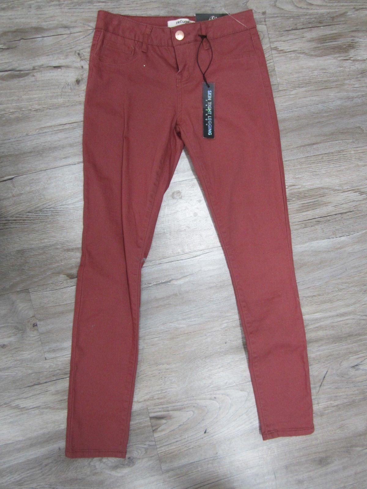 NWT Charlotte Russe Refuge Skin Tight Legging Jeans Sz 0 X 29