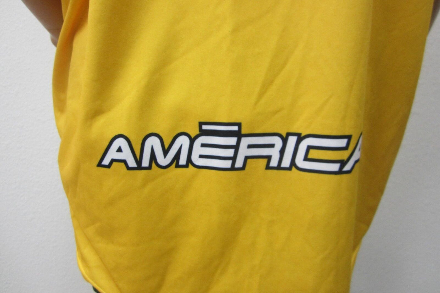 *NEW* Ortega Sport Club America Soccer Jersey Bimbo Coca Cola/Corona Men's Sz XL