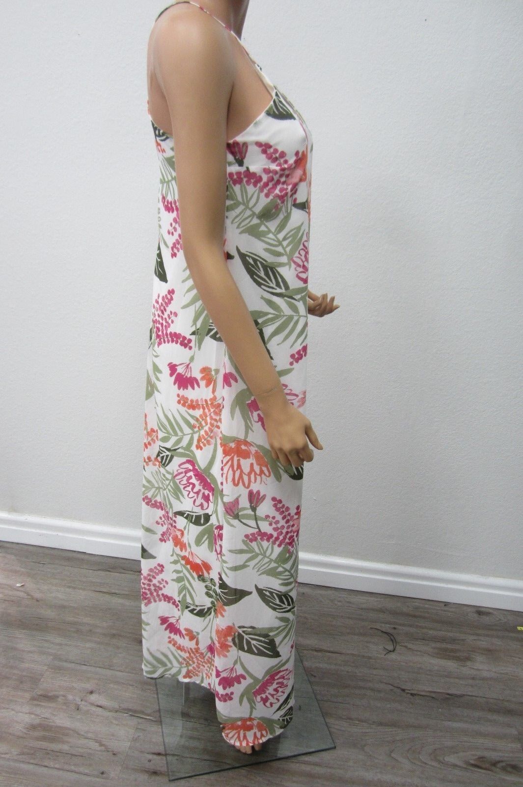 NWT Old Navy Women's Floral Chiffon Maxi Dress  Size S/P