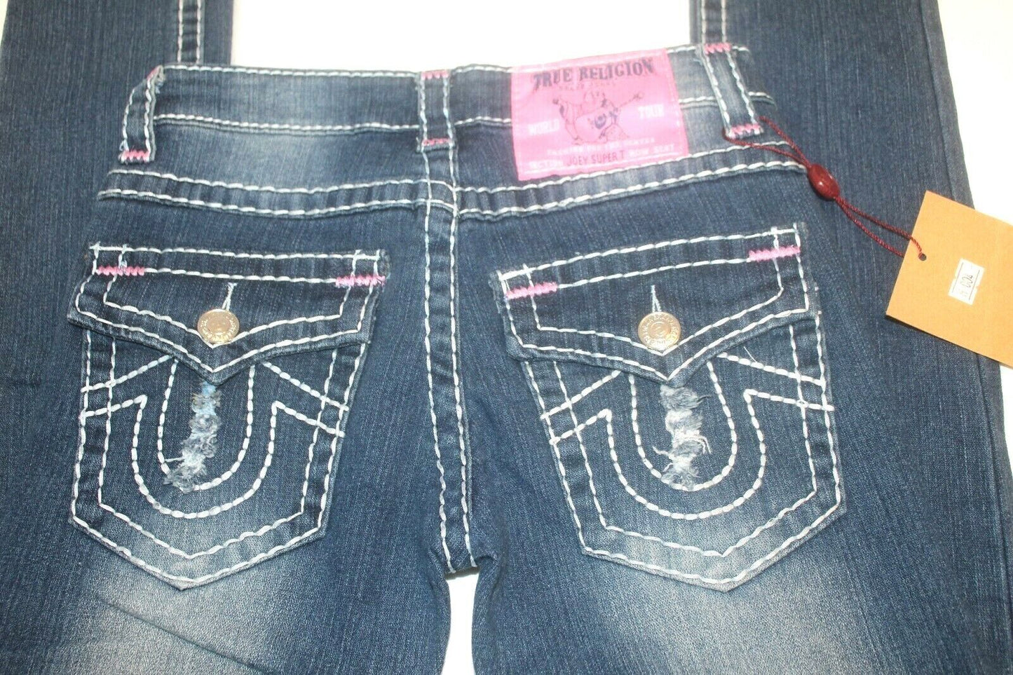 *NWT* True Religion Billy Big T Jeans Womens Urban Cow  Style 24-5030MBT2- Sz 26
