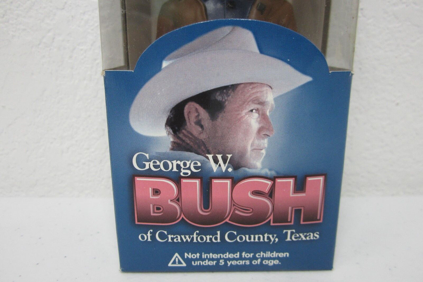 NEW - NRFB - George W. Bush  Bobblehead