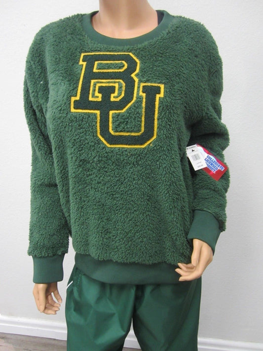 NWT G-III 4Her by Carl Banks Baylor University Women's  Pullover - WARM - Sz L