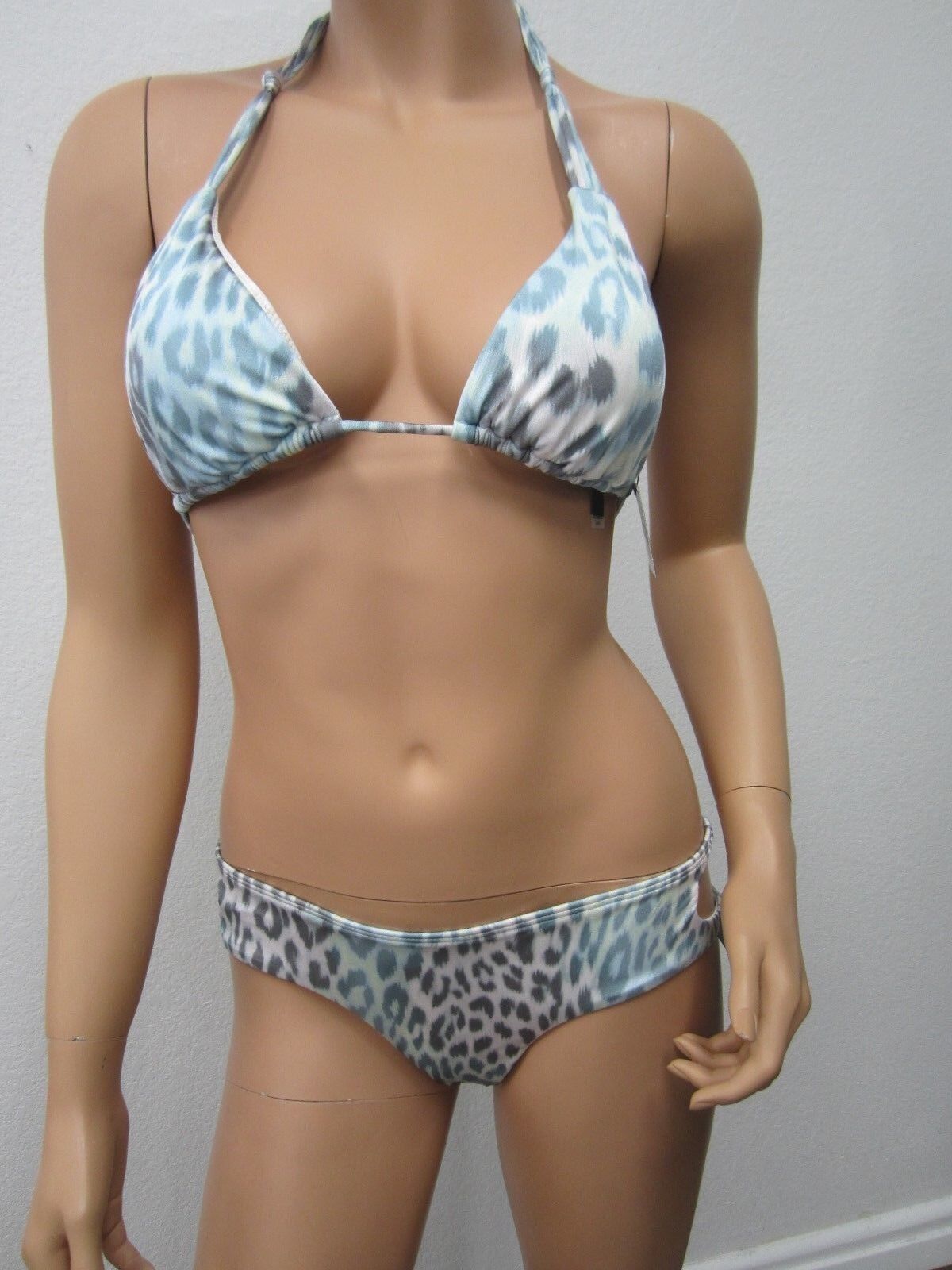 NWT Victoria's Secret Two Piece Swimsuit Top Size Large  Bottom Medium