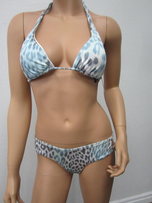 NWT Victoria's Secret Two Piece Swimsuit Top Size Large  Bottom Medium
