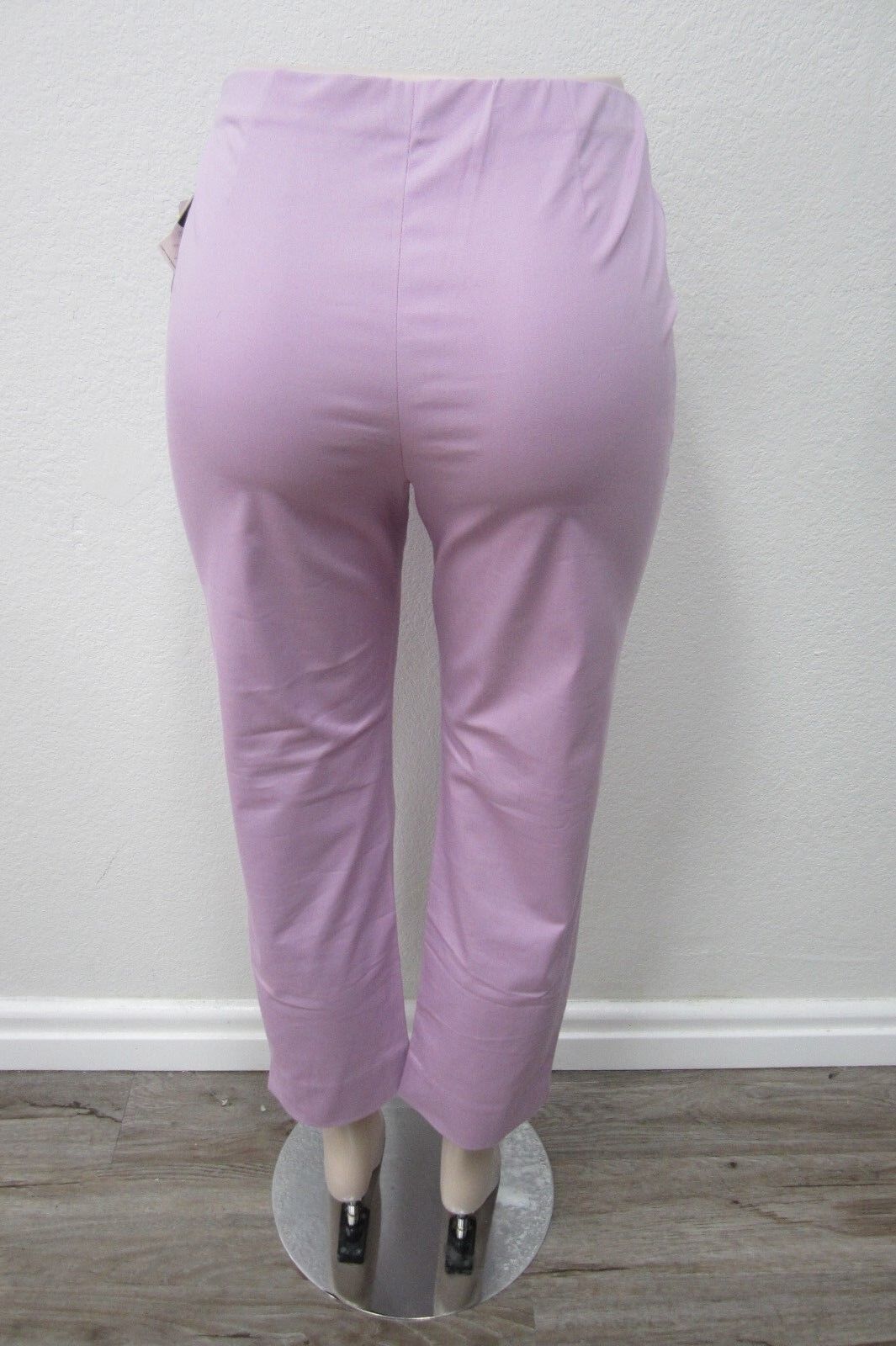 NWT i.e. ie Brand Petite Lycra Bright Idea Pants Lavender Career Size 8P x 26.5L
