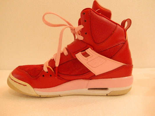 Nike Air Jordan Flight 45 High GS 547769-605 Shoes RARE Valentine Edition Sz4.5Y