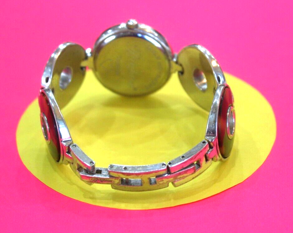 Brighton TOPANGA Tortoise Watch New Battery
