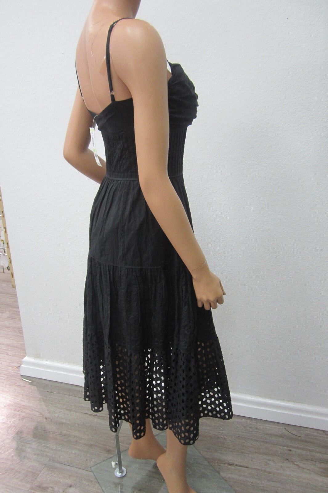 *NWT* $119.00   I.N.C. Black Watermill Dress Size 4