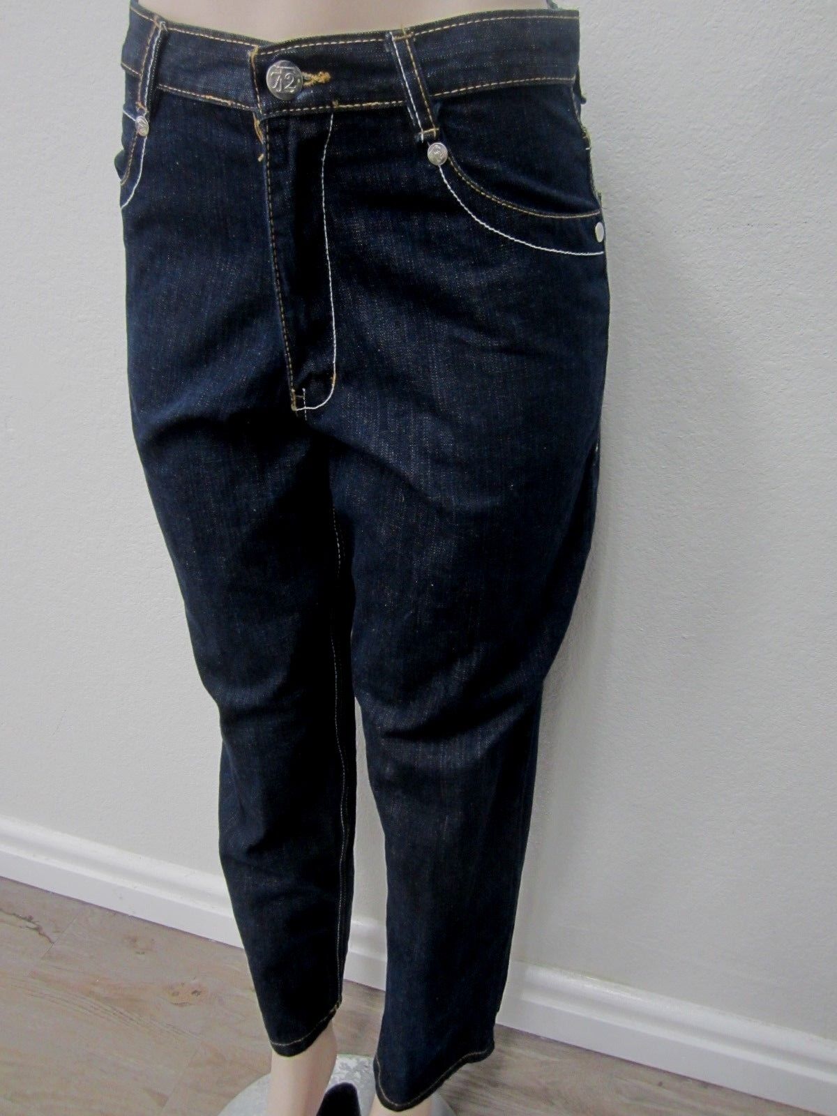 NWOT Evolution In Design Women's Dark Denim  Blue Jeans Size 20  x  28L