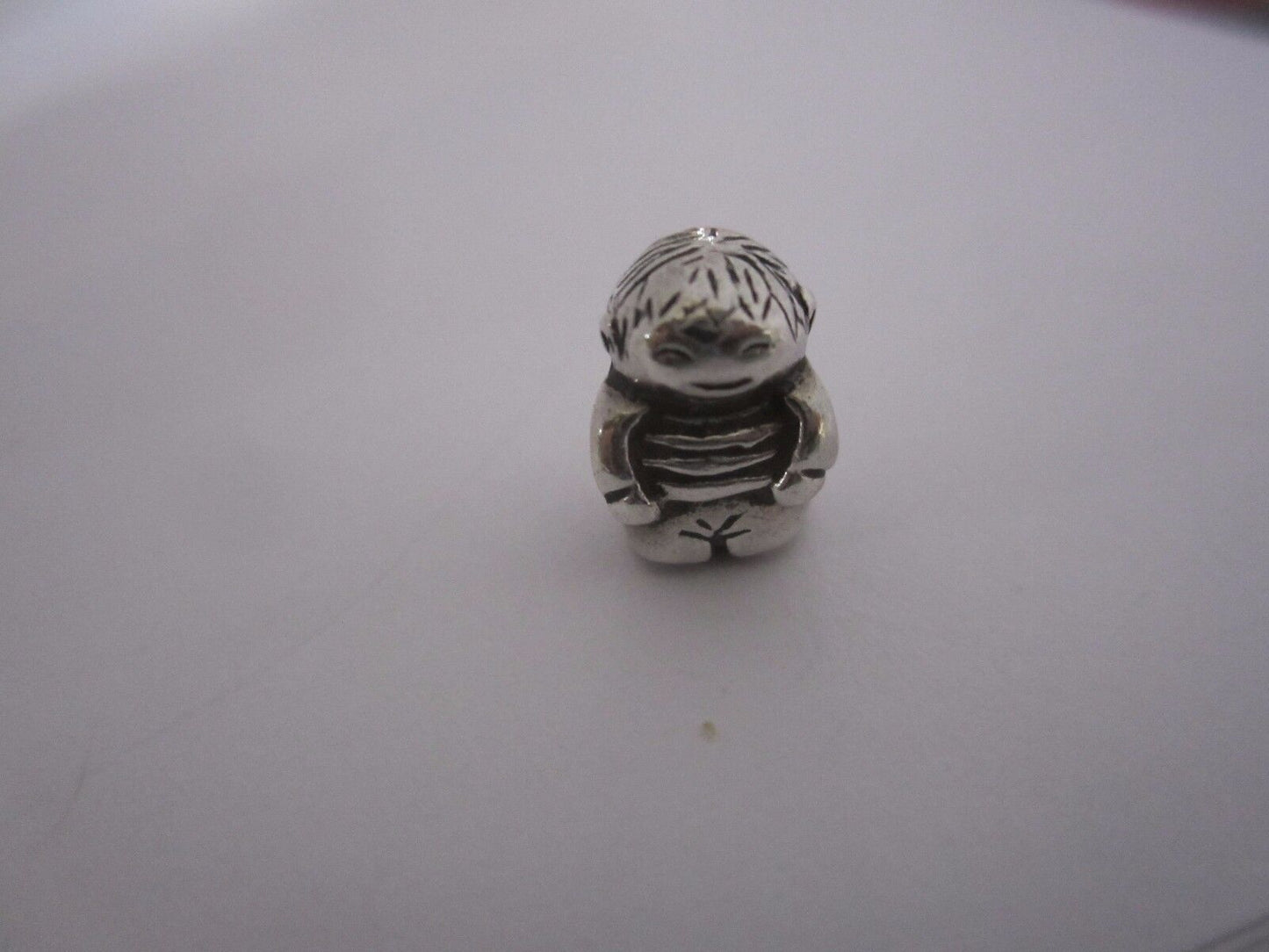 Pandora Bead Charm - Sterling Silver 790360 Boy Retired ALE 925