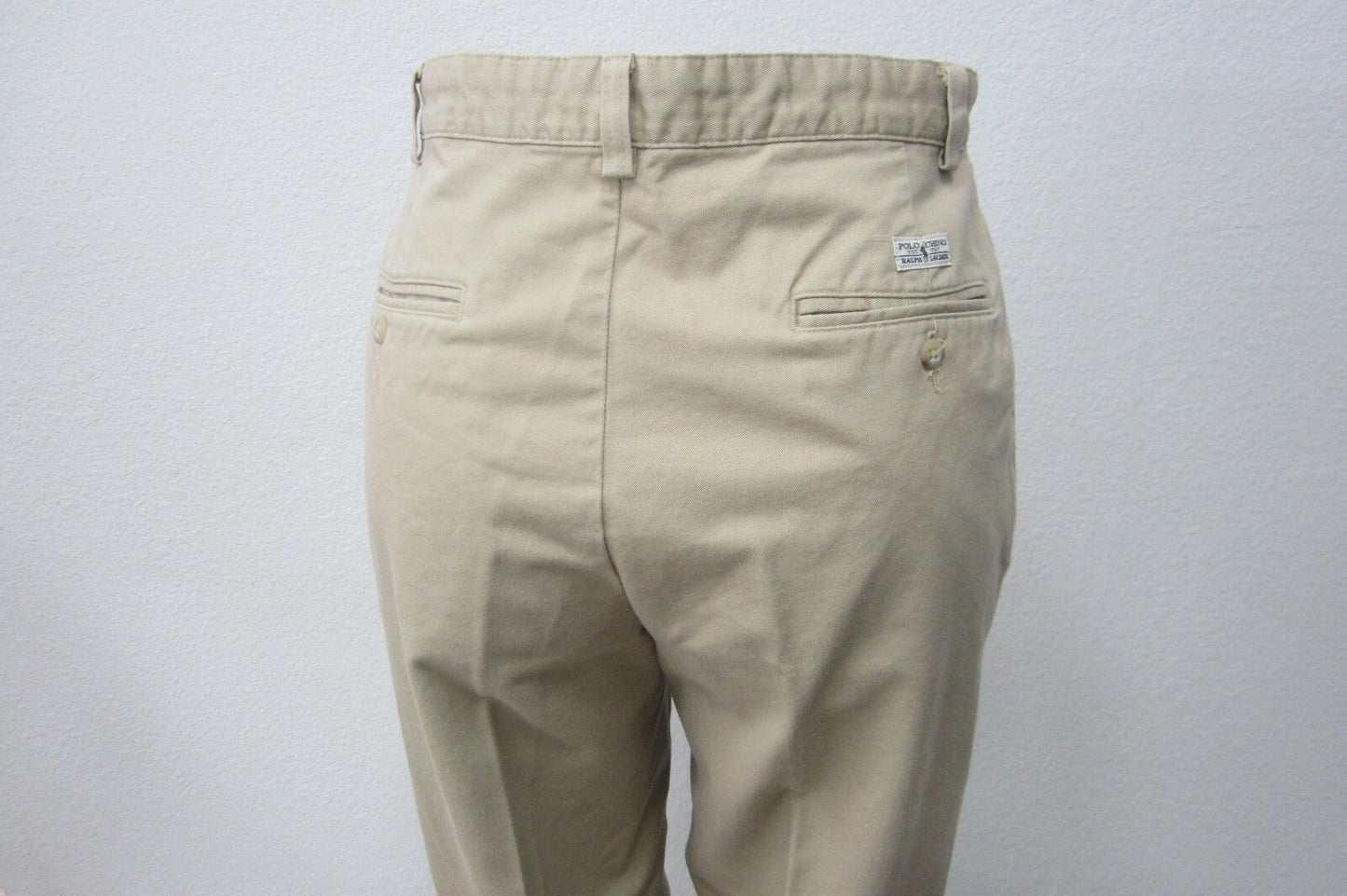 *NICE* POLO RALPH LAUREN Men's Chino Khaki Pants Size W32 x L32