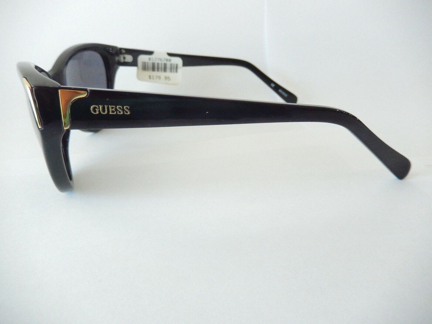 NWT $179 GUESS GU 7323 BLK-3 5817-135 Sunglasses Shades Fast Shipping