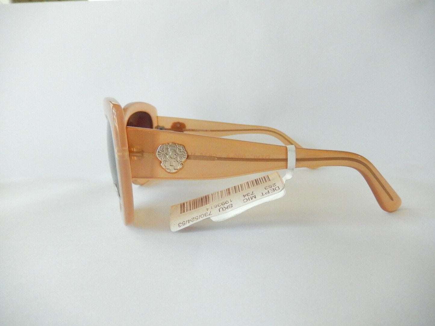 *NWT*  VINCE CAMUTO Brown Cat Eye Sunglasses Shades VC636