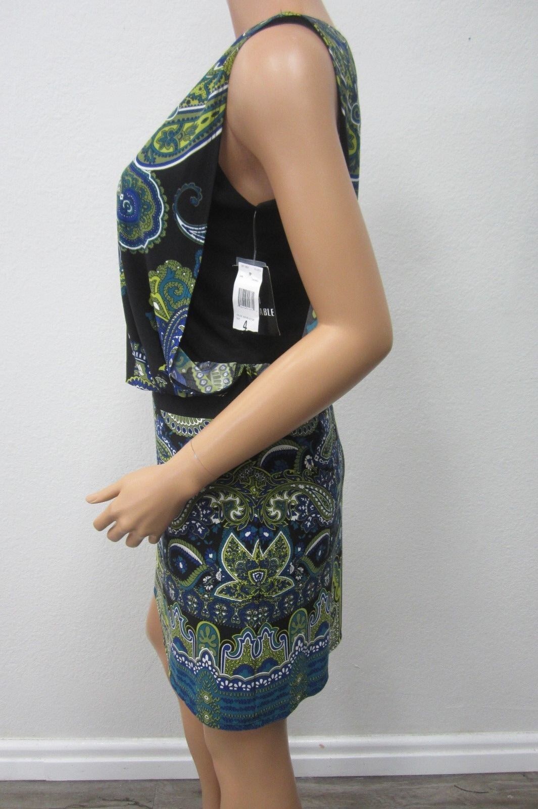 *SUPER CUTE*   SANDRA DARREN DRESS/NEW WITH TAG/RETAIL$119/SIZE 4