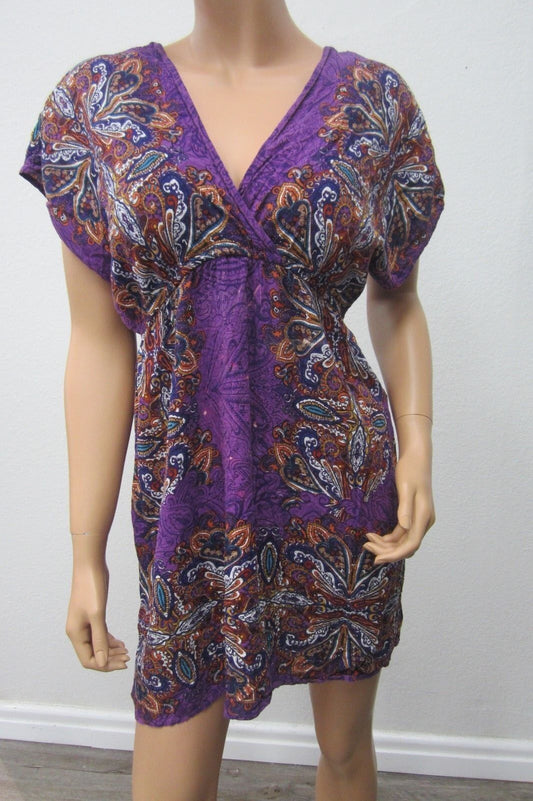 NICE Rue 21 Multi Colored CUTE  Summer Dress Flowy Size XL