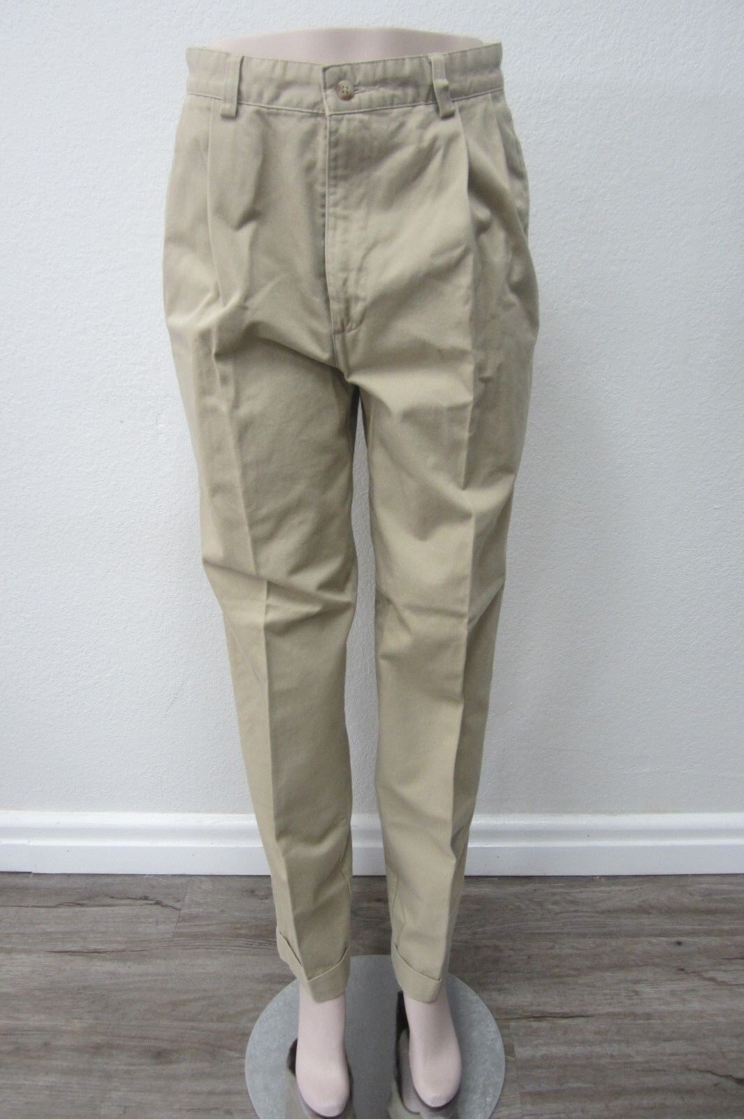 *NICE* POLO RALPH LAUREN Men's Chino Khaki Pants Size W32 x L32