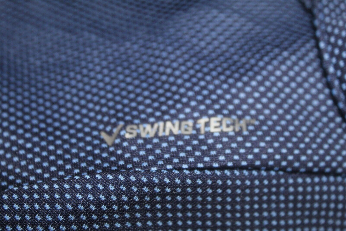 *NWT* $65. Callaway Opti-Dri Swing Tech Short Sleeve Golf Polo Shirt Men's Med