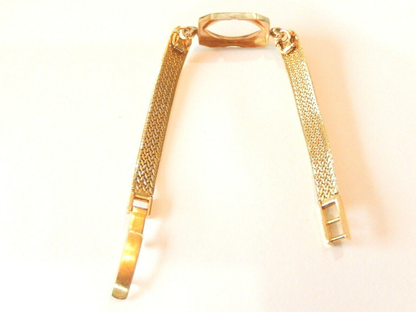 *RARE* 18K YELLOW GOLD VINTAGE PIERRE VALLEE LADIES CROTON SWISS MADE WATCH