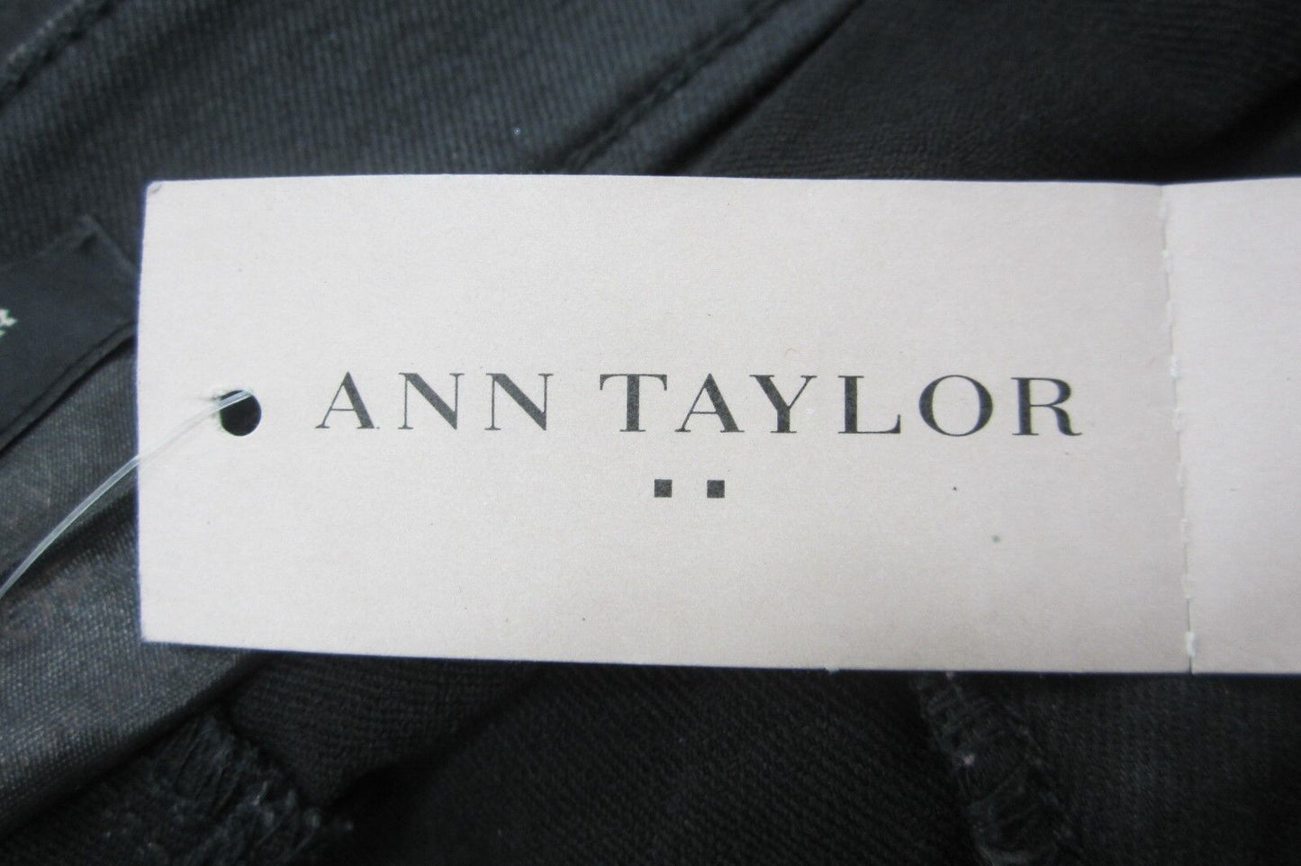 *NWT* Ann Taylor Loft Petite Modern Skinny Black Jeans Size 00/P