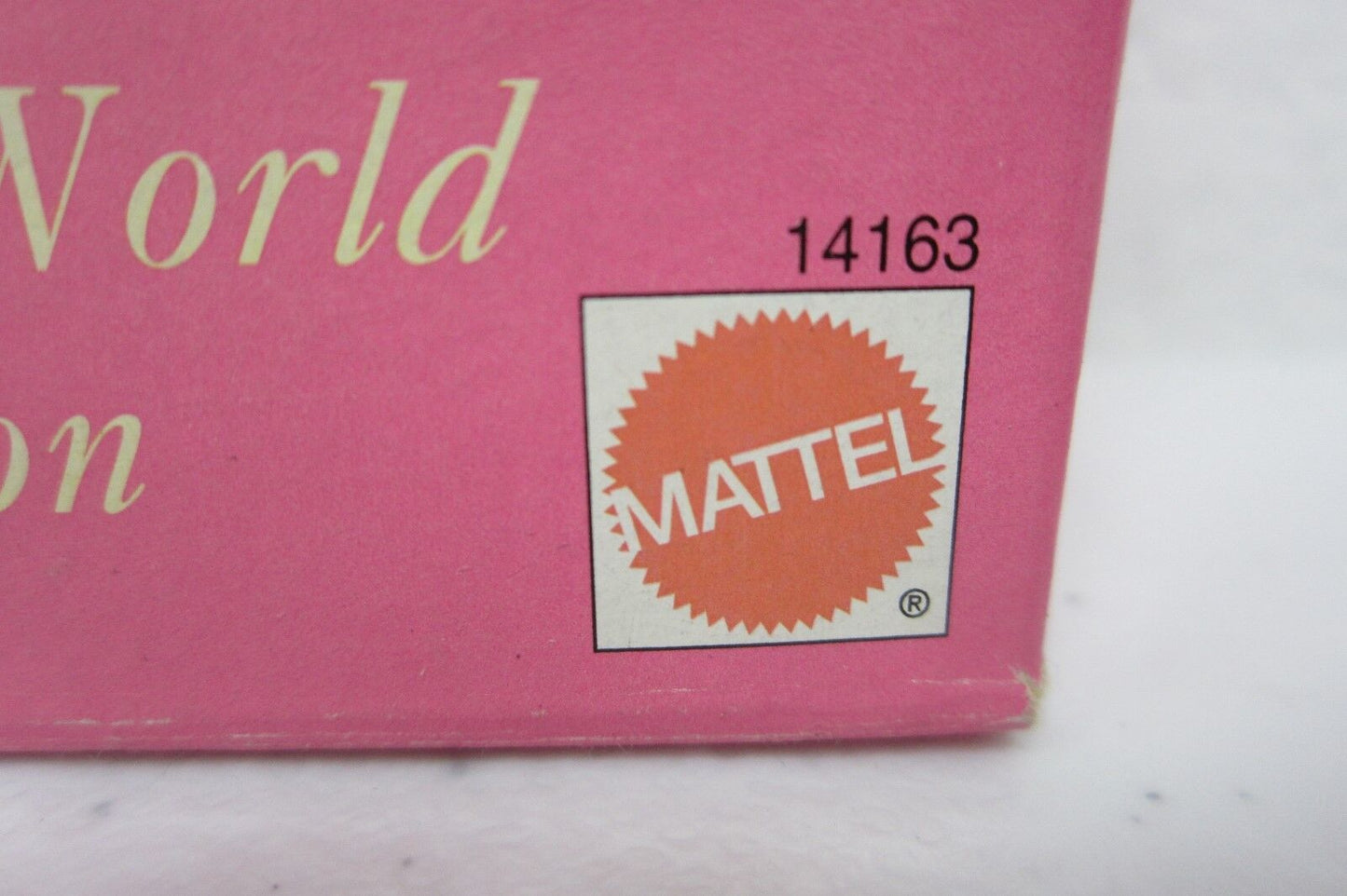 Japanese 2nd Edition 1996 Barbie Doll Mattel Rare Limited Edition never opened
