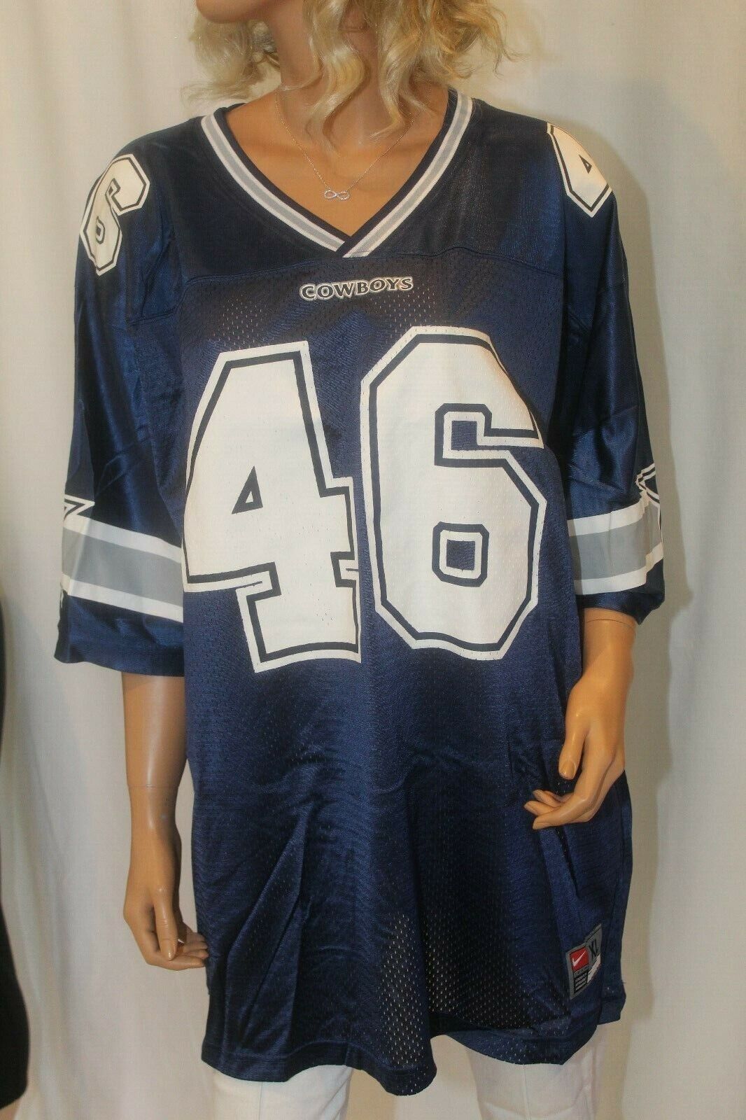 Authentic Dallas Cowboys #46 J. READ Nike Team Jersey Size XL