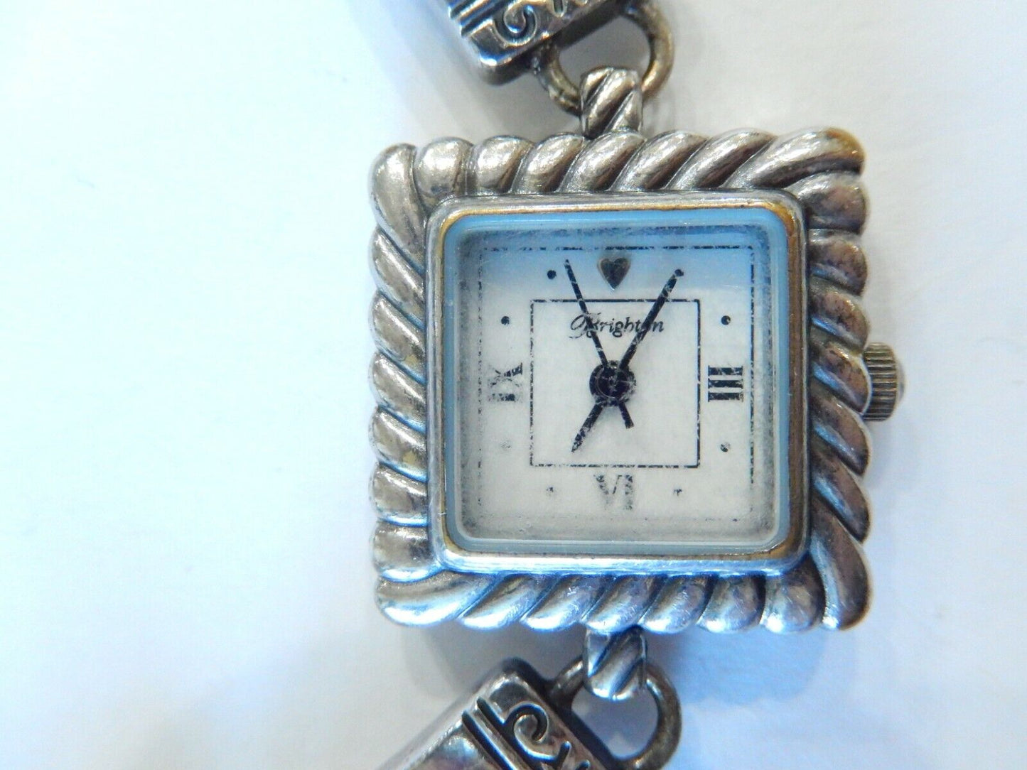 Brighton RENO Watch New Battery Etched Design