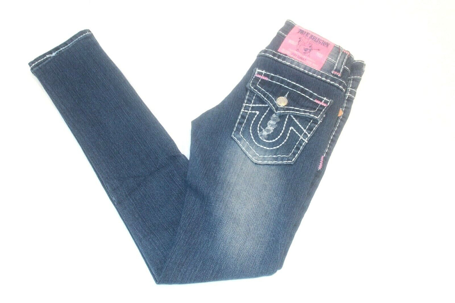 *NWT* True Religion Billy Big T Jeans Womens Urban Cow  Style 24-5030MBT2- Sz 26