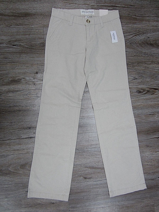 NWT AEROPOSTALE ORIGINAL LIGHT TAN PANTS SOFT & THICK MATERIAL 00R X 30"