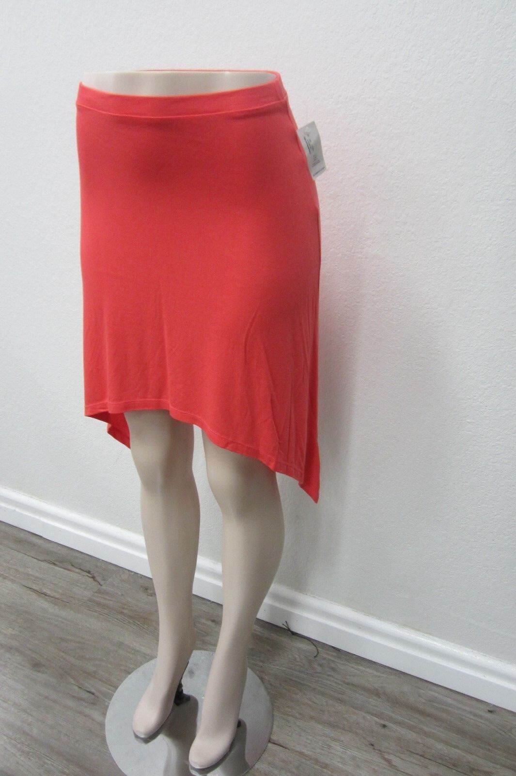 NWT Old Navy Coral Design Elastic Stretch Waist  Skirt Sz XL