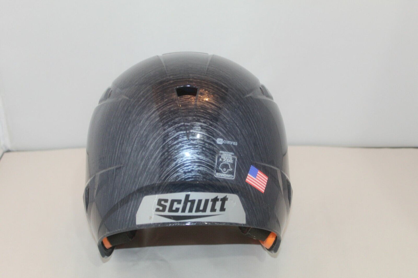 *MINT* Schutt Batting Helmet Black with Silver Swirl Model 325650 M  - SSMC BAH
