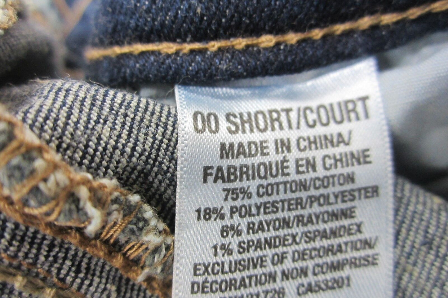 NWOT Aeropostale Size 00 X 29 Jeggings Denim Cotton Womens Jeans Low Rise Skinny