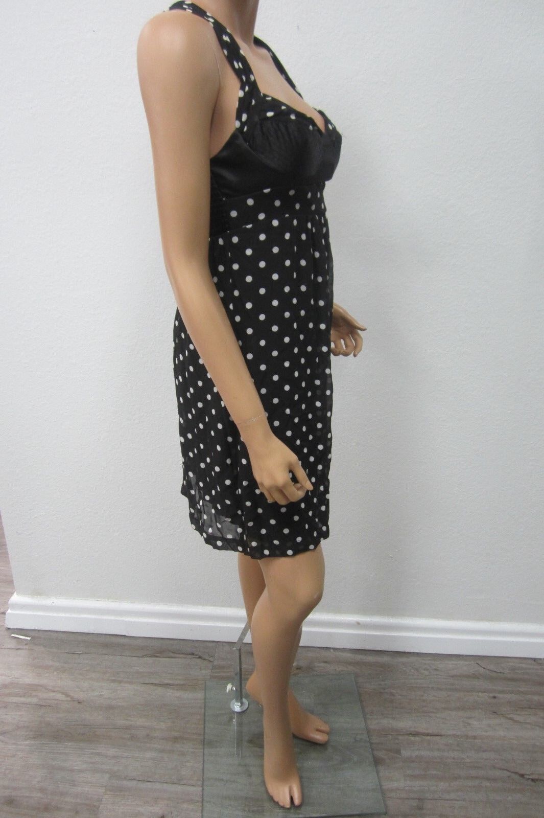 *SUPER CUTE* GUESS JEANS Black  Sleeveless Shift Dress Size 3