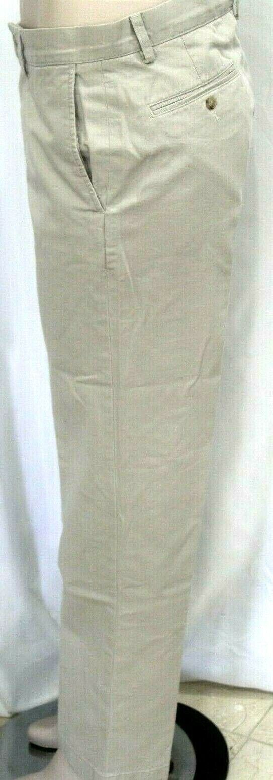 *NWT* Polo Ralph Lauren Mens Solid Classic Fit Khaki Pants Sz W32 x L32