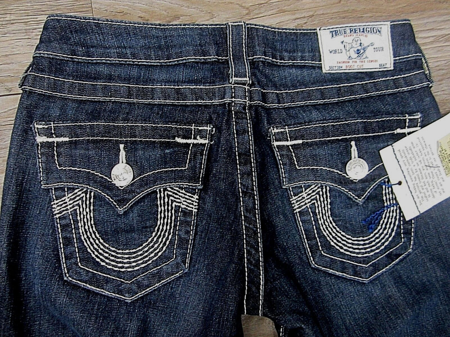 AUTHENTIC NWT True Religion Women's Bootcut  Jeans  26 X 29 Dark WFLP