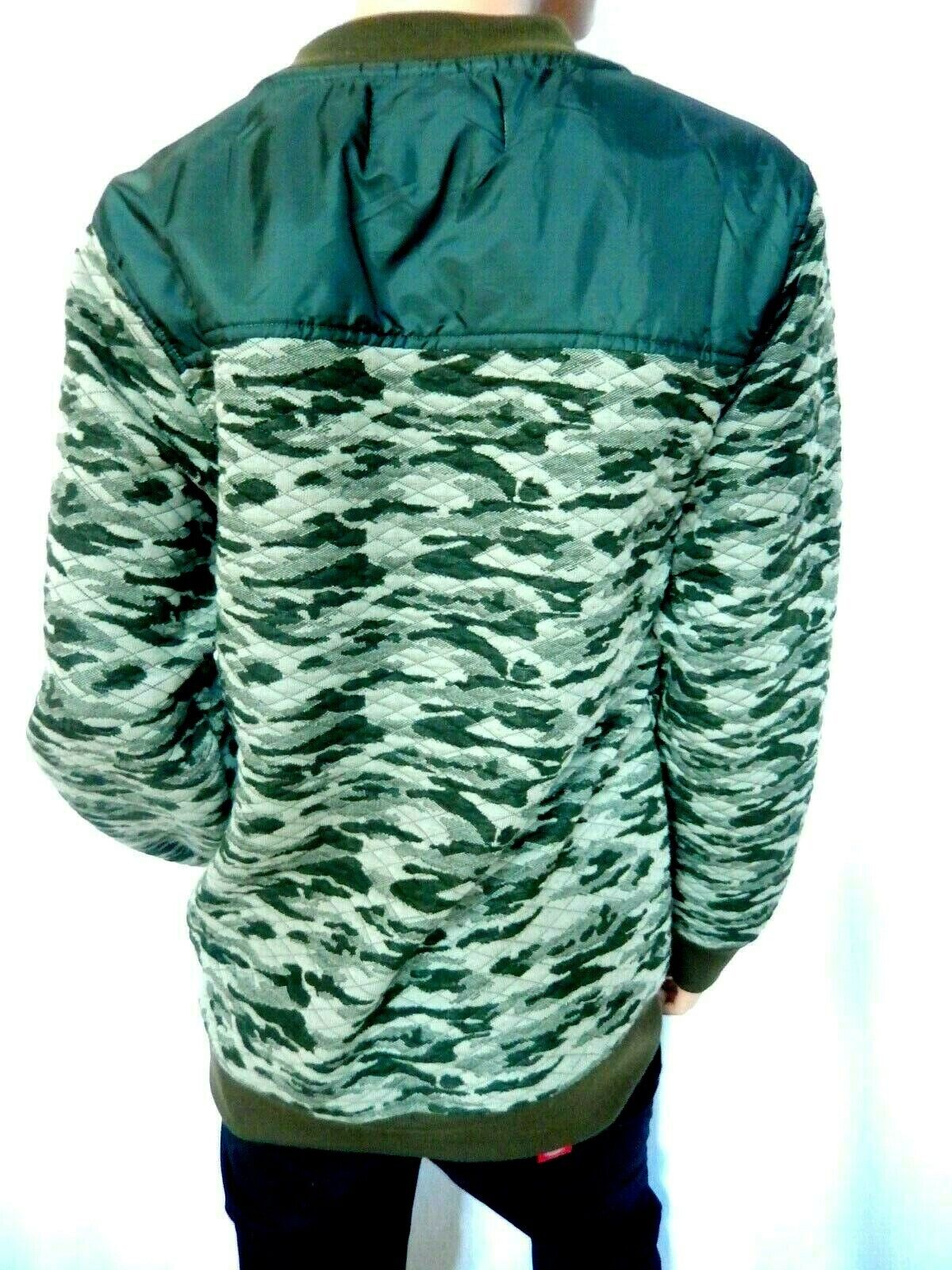 *NWT* $99 Truth Substance Common Sense Camo Mens Jacket Full Zip Sz S