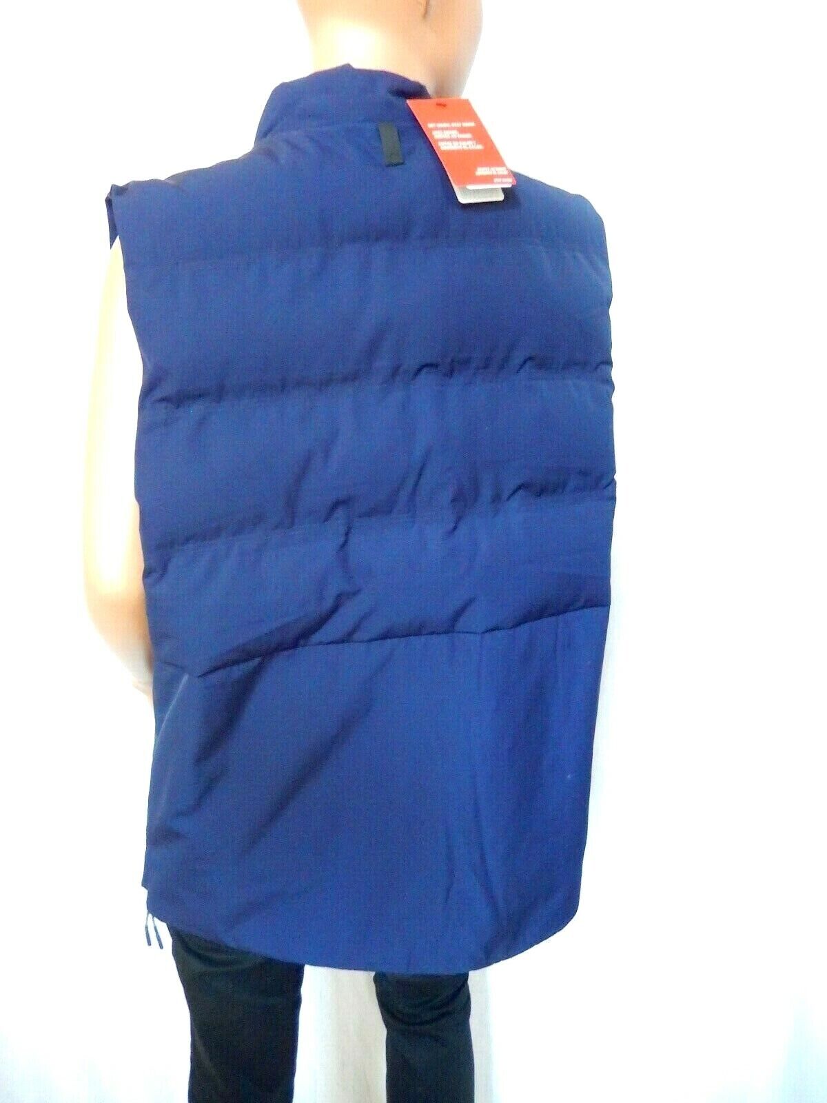 *NWT* Jordan Mens Jumpman  Insulated Training Tech Vest Sz L Blue