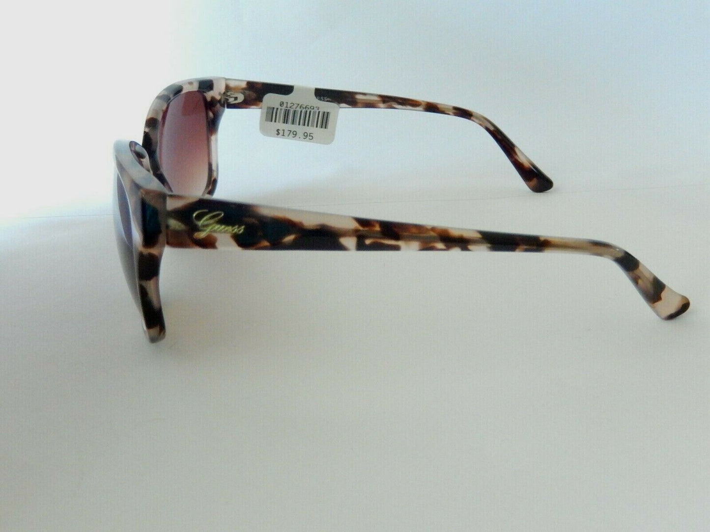 NWT $179 GUESS Sunglasses GU 7331  Tortoise 6013 - 60MM