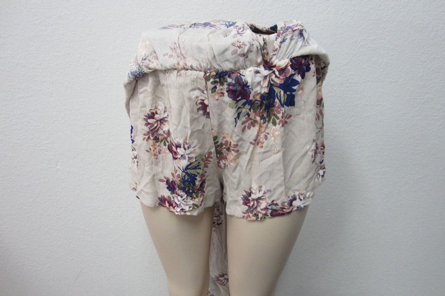 NWT Active U.S.A Flower Shorts & Split Maxi Skirt with  Elastic Waistband Size S