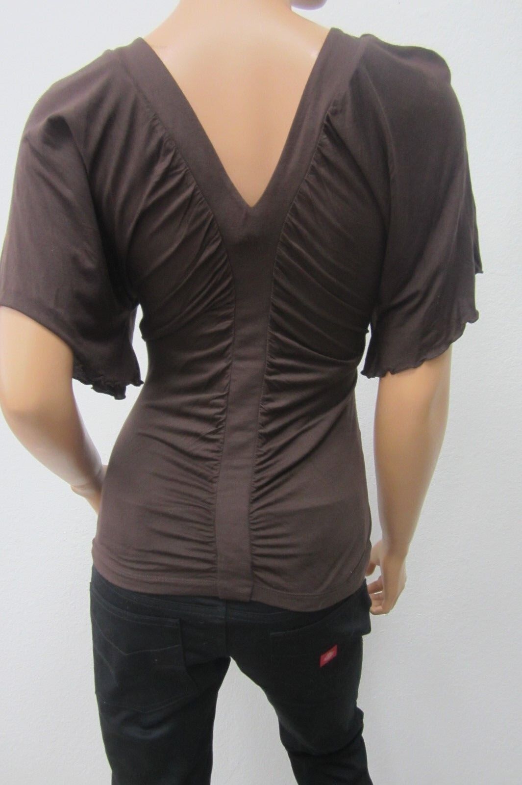 *VERY NICE* BCBG MAXAZRIA SUPER CUTE SEQUIN DECORATIVE TOP SIZE XS