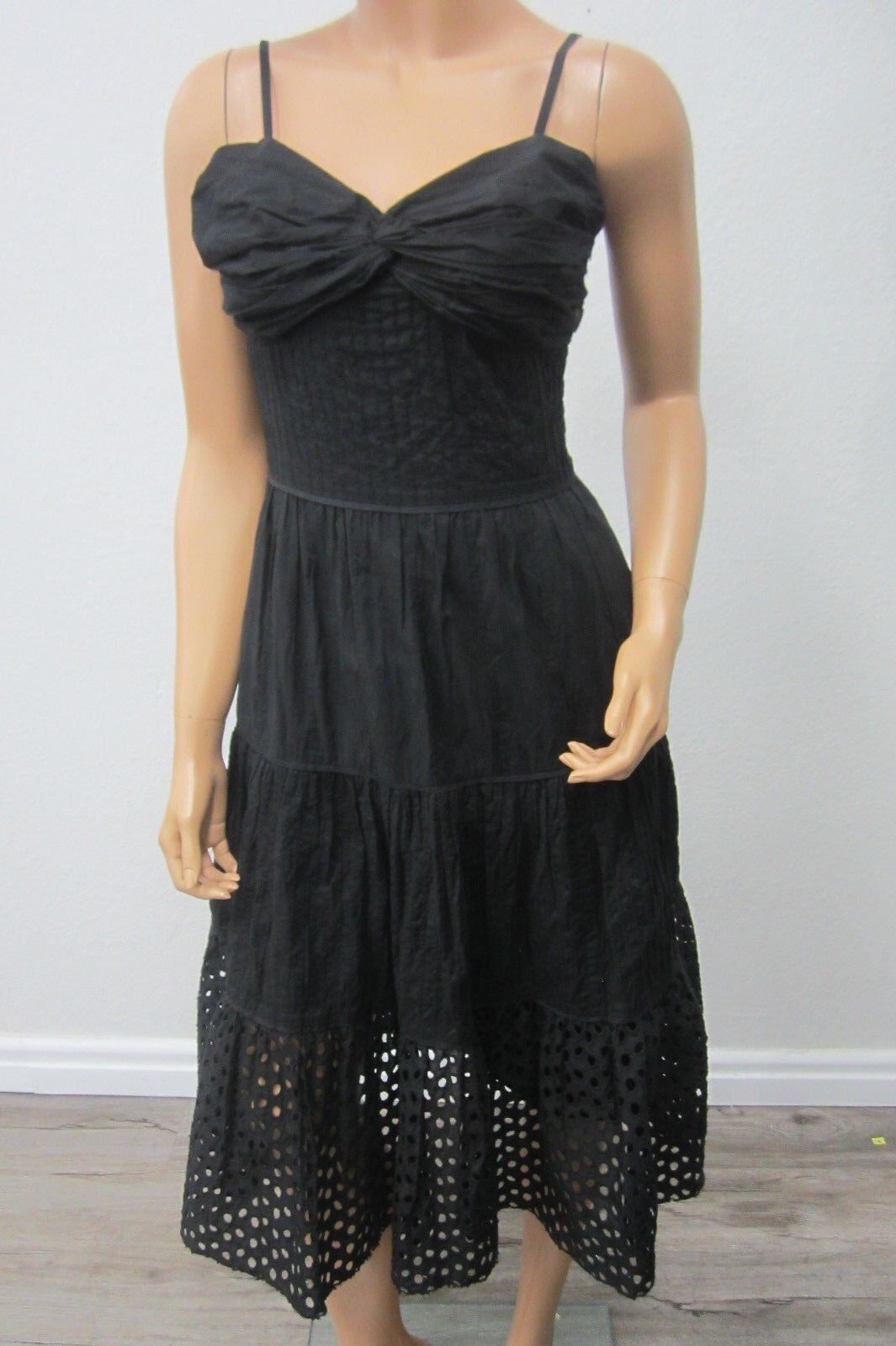 *NWT* $119.00   I.N.C. Black Watermill Dress Size 4