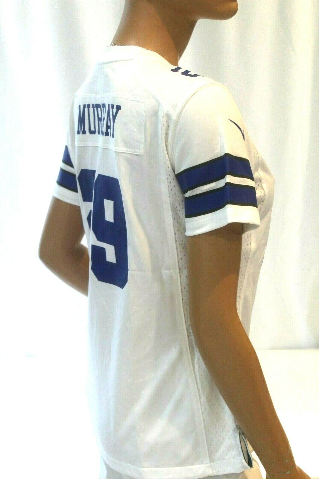 *NWT* $95. Women's Dallas Cowboys Murray Nike On Field Game Replica Jersey Sz S